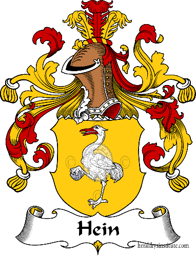 Escudo de la familia Hein