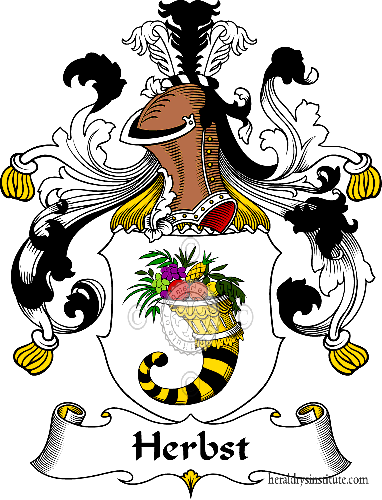 Coat of arms of family Herbst