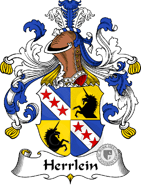 Wappen der Familie Herrlein