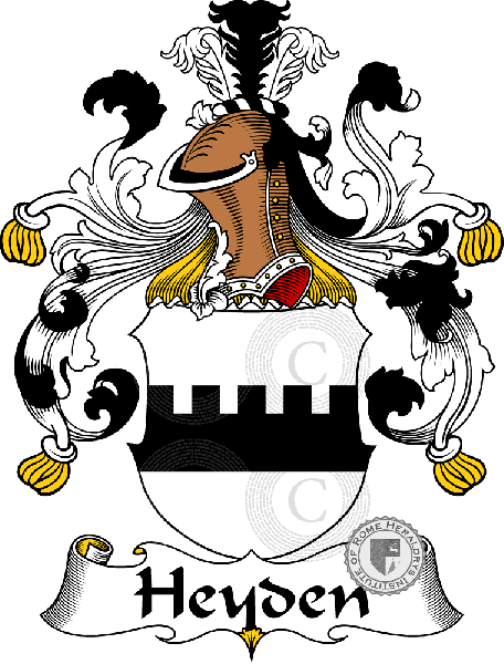 Coat of arms of family Heyden