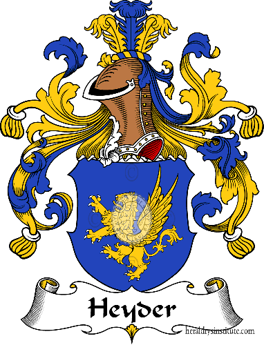 Wappen der Familie Heyder
