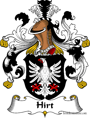 Wappen der Familie Hirt