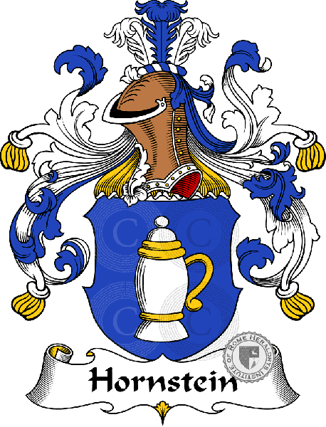 Coat of arms of family Hornßtein