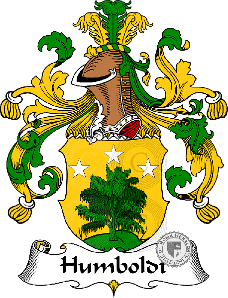 Coat of arms of family Humboldt
