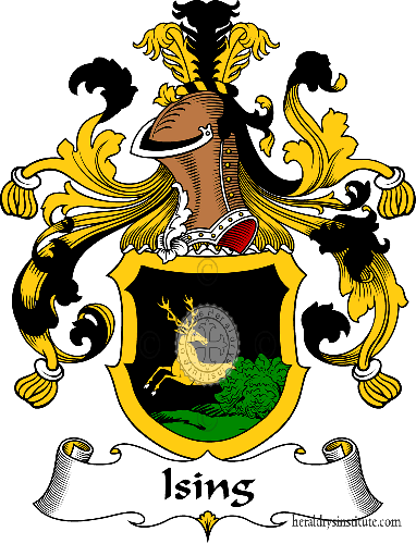 Coat of arms of family Ising
