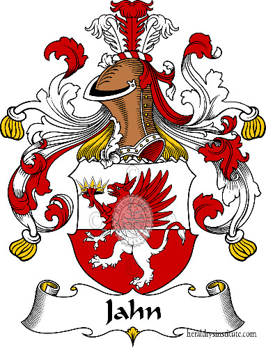 Coat of arms of family Jahn
