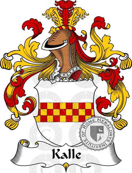 Escudo de la familia Kalle