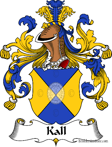 Wappen der Familie Kall