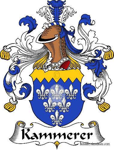 Wappen der Familie Kammerer   ref: 31008