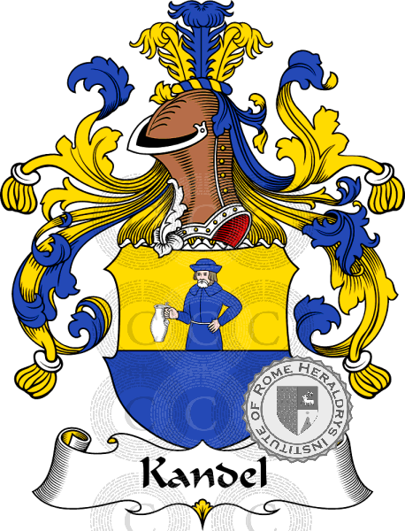 Escudo de la familia Kandel