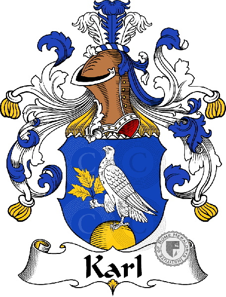 Wappen der Familie Karl