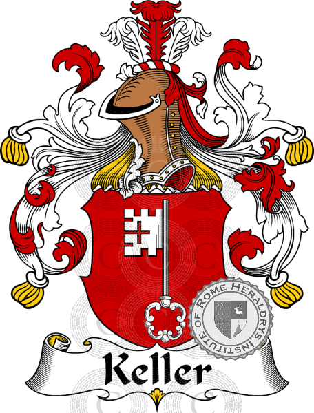 Wappen der Familie Keller