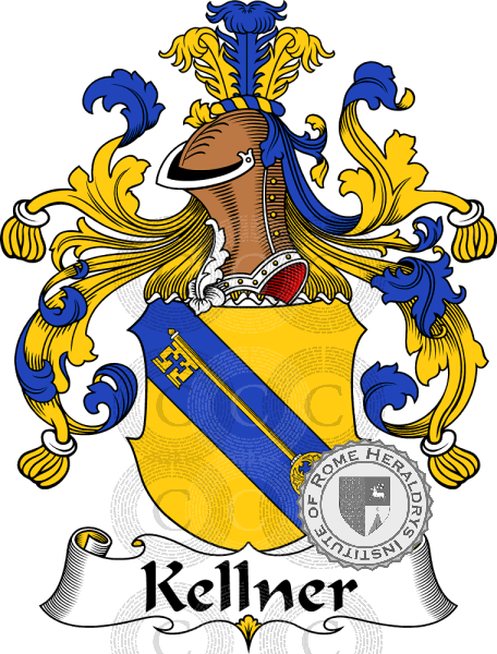 Wappen der Familie Kellner   ref: 31037