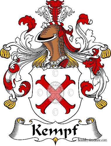 Coat of arms of family Kempf