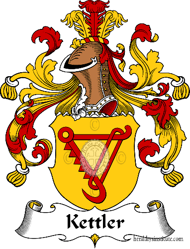 Wappen der Familie Kettler