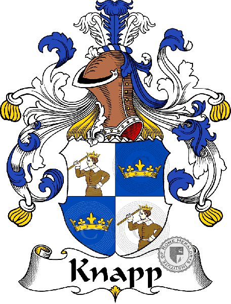Coat of arms of family Knapp