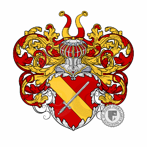 Coat of arms of family Kraft