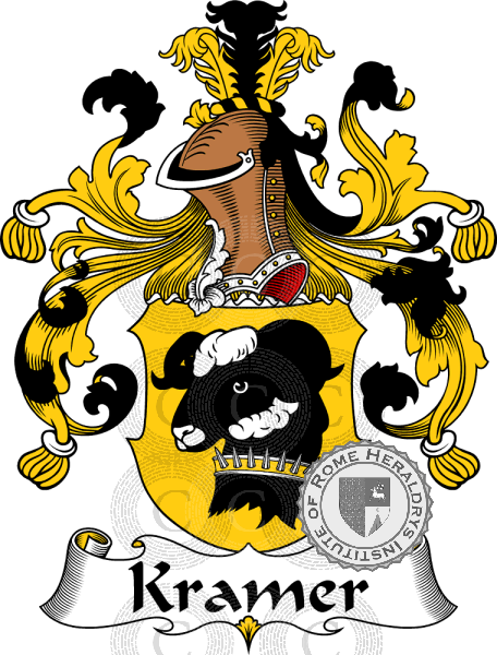 Escudo de la familia Kramer