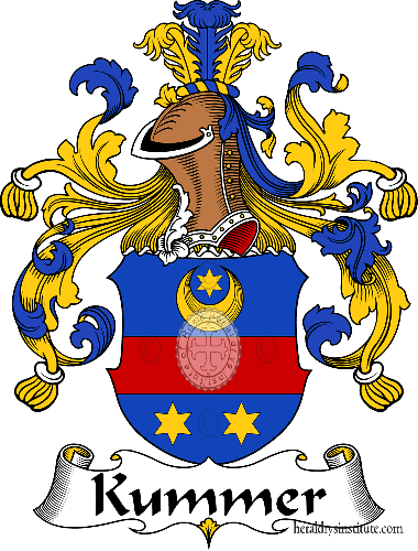 Wappen der Familie Kummer