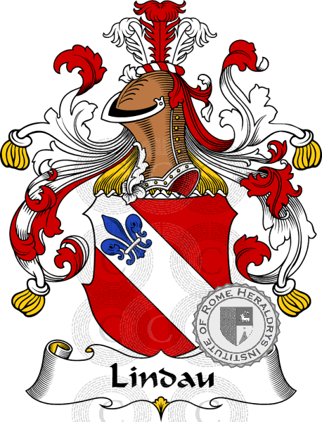 Wappen der Familie Lindau   ref: 31255