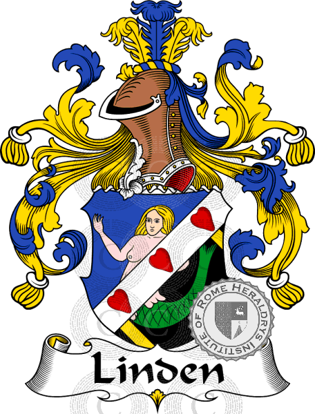 Escudo de la familia Linden