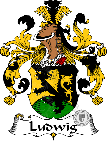 Coat of arms of family Ludwig