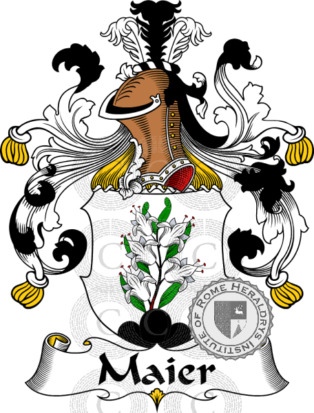 Coat of arms of family Maier