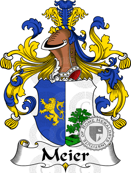 Wappen der Familie Meier