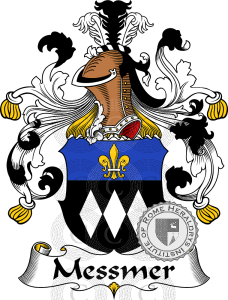 Wappen der Familie Messmer   ref: 31375