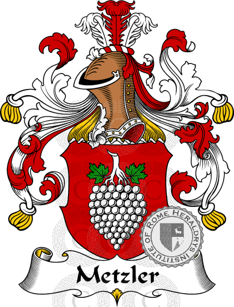 Wappen der Familie Metzler