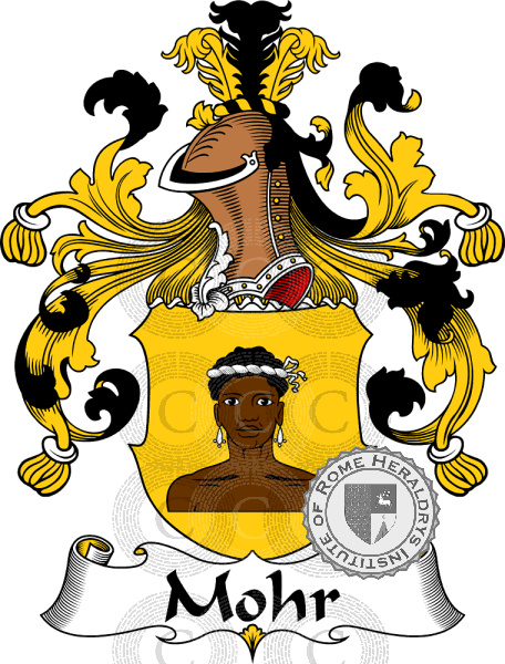 Coat of arms of family Mohr