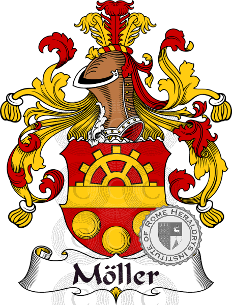 Escudo de la familia Möller