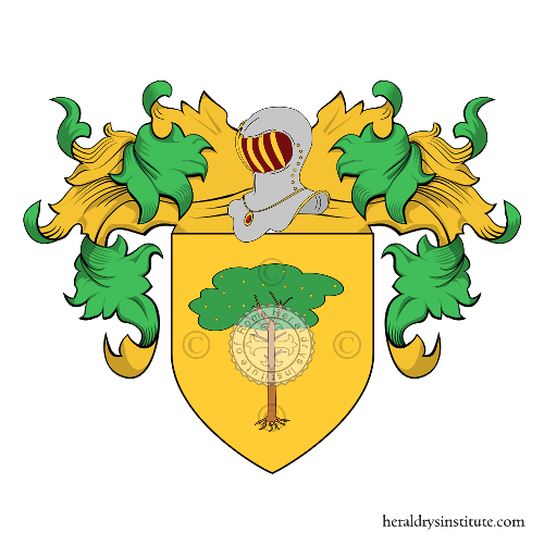 Escudo de la familia Vecchi (Firenze, Pisa, San Gimignano)