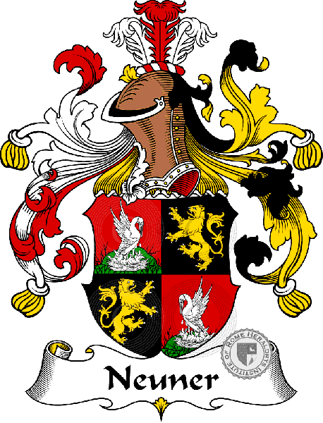 Coat of arms of family Neuner