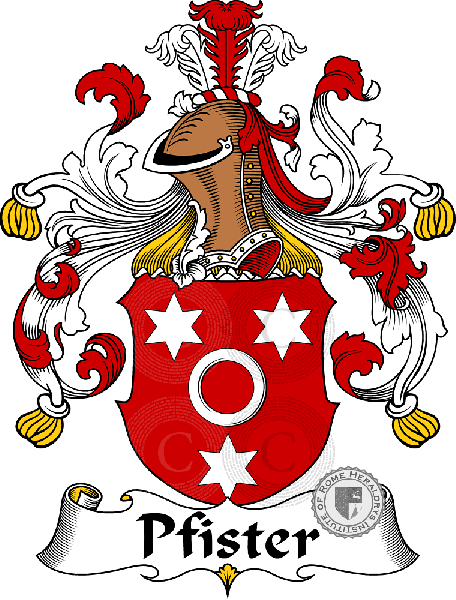 Wappen der Familie Pfister