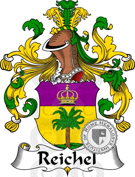 Wappen der Familie Reichel   ref: 31610