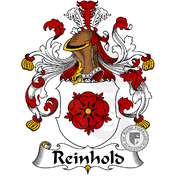 Coat of arms of family Reinhold