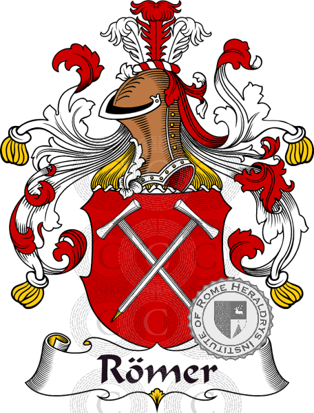 Wappen der Familie Römer   ref: 31641