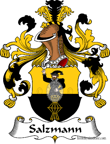 Wappen der Familie Salzmann   ref: 31654