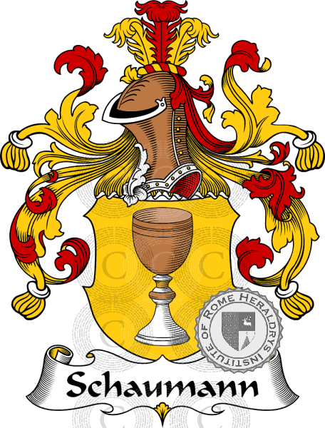 Wappen der Familie Schaumann   ref: 31693