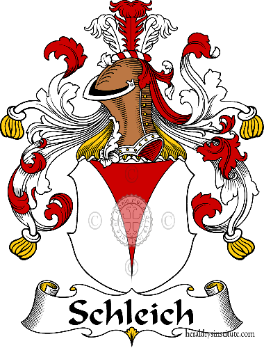 Wappen der Familie Schleich