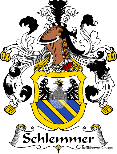 Escudo de la familia Schlemmer   ref: 31755