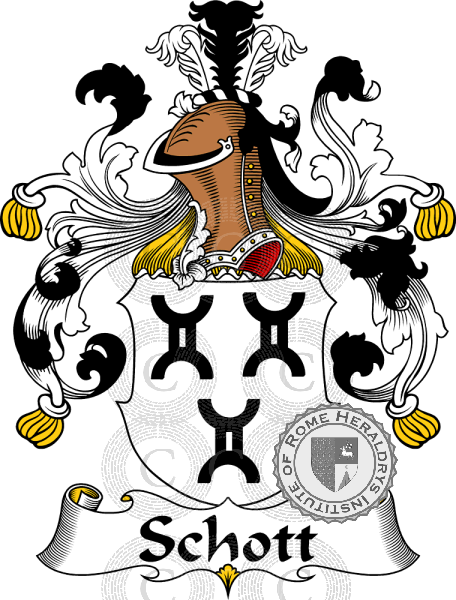 Coat of arms of family Schott