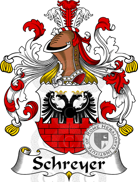 Coat of arms of family Schreyer