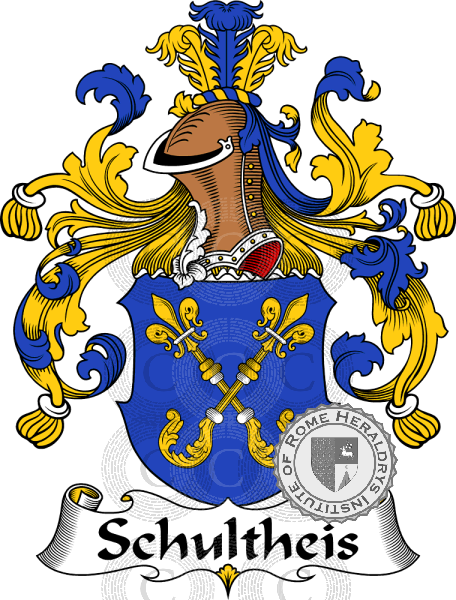 Escudo de la familia Schultheis   ref: 31790