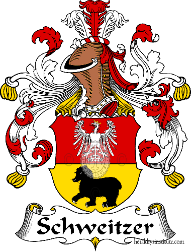 Wappen der Familie Schweitzer   ref: 31803