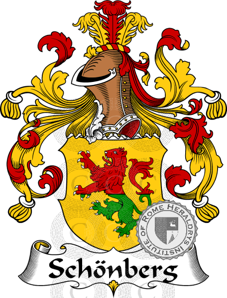 Escudo de la familia Schönberg