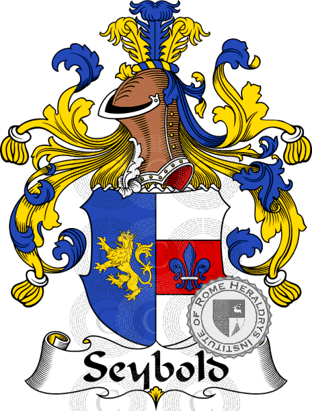 Wappen der Familie Seybold   ref: 31831