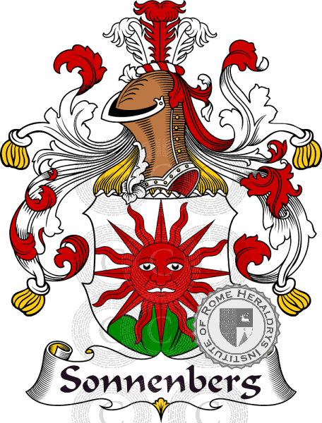 Coat of arms of family Sonnenberg