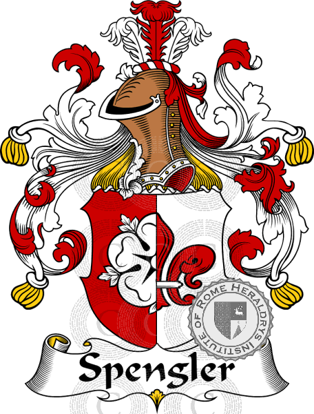 Wappen der Familie Spengler   ref: 31850
